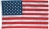 U.S./AMERICAN FLAG SETS, INDOOR 2.5'X4' NYLON, N1000422