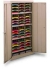 Storage Cabinets with Organizer, Grey, Sorting Cabinet, N1004147