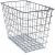 WIRE BASKETS, SMALL, FOR 1224 CITY CARRIER SATCHEL MAIL DELIVERY CARTS N1006203
