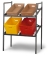MAIL SORTING, TRANSPORTING, Four Tub Stationary Rack N1006317