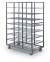 MAILROOM, MAILCENTER FURNITURE FOR SORTING, 24 Capacity Mail Tray Rack N1017554