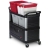 Rubbermaid Enclosed Mail Center Cart