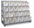 Flat Tote Distribution Rack 4-Shelf, 24-Tote Capacity 82