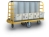 Platform Tilt Truck Tub Insert Rack, N1023758