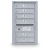 6 Door Standard 4C Mailbox - Additional Colors Available