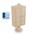 4 - Parcel Locker w/ Decorative Top/Pedestal - Regal Series