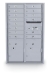 14 Door Standard 4C Mailbox with 2 Parcel Door