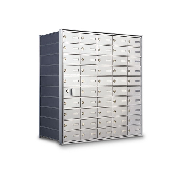Front Loading 49-Door Horizontal Private Mailbox